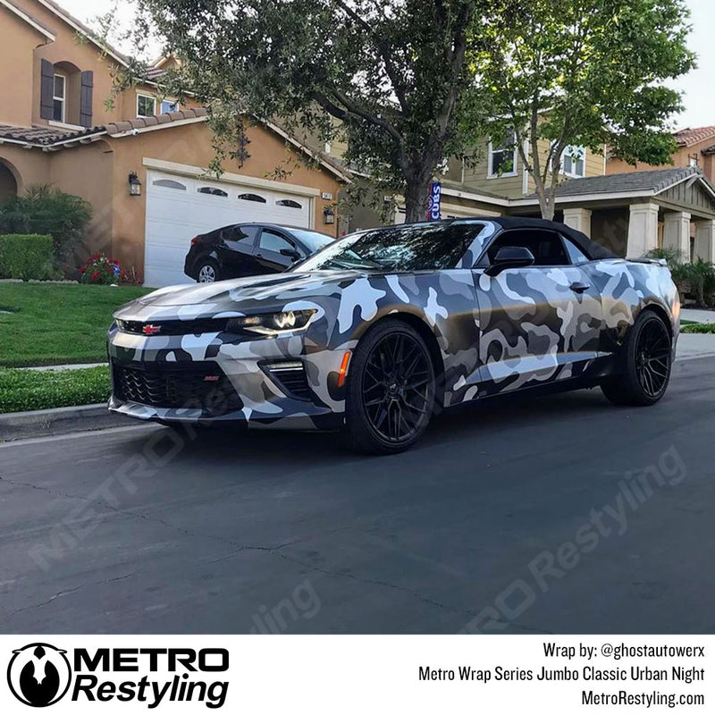 Jumbo Classic Urban Night - Metro Wrap | Metro Restyling