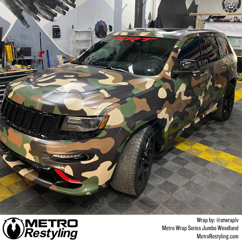 Jumbo Classic Woodland - Metro Wrap | Metro Restyling