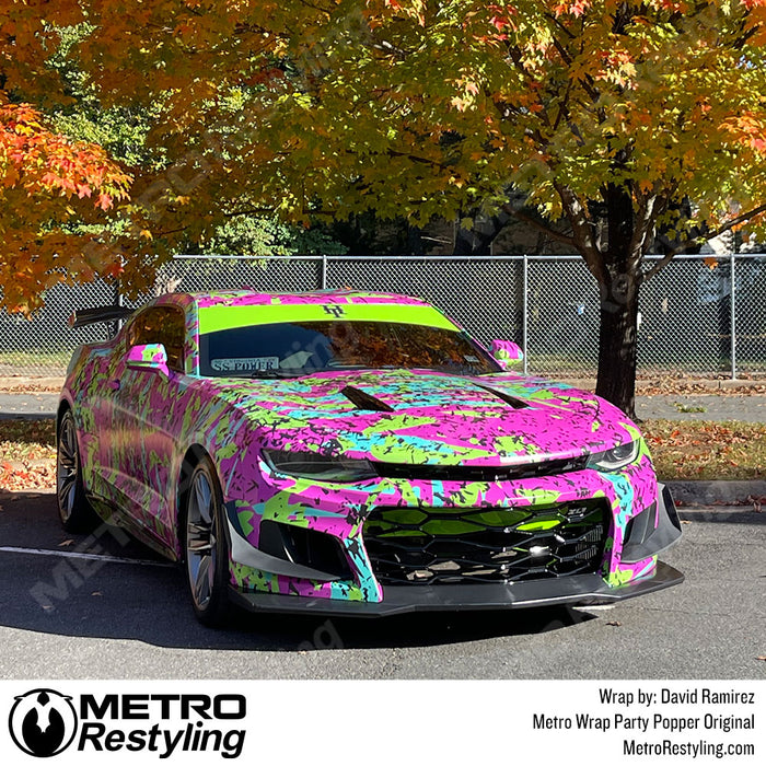 Party Popper Original - Metro Wrap | Metro Restyling