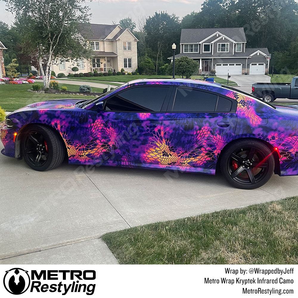 Wrapped Doge Car Wraps Camo Dodge Truck