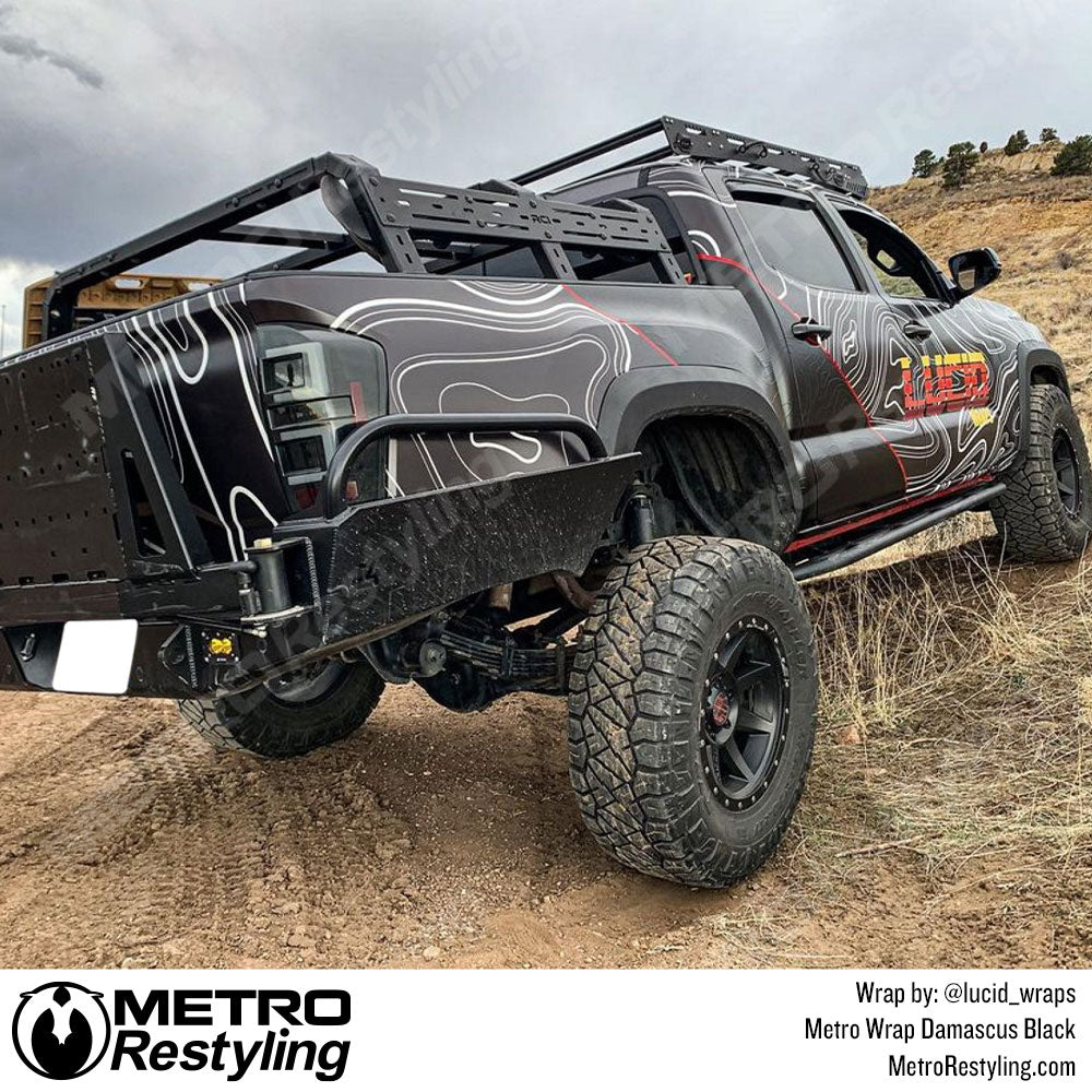 Damascus Black Metro Wrap Metro Restyling