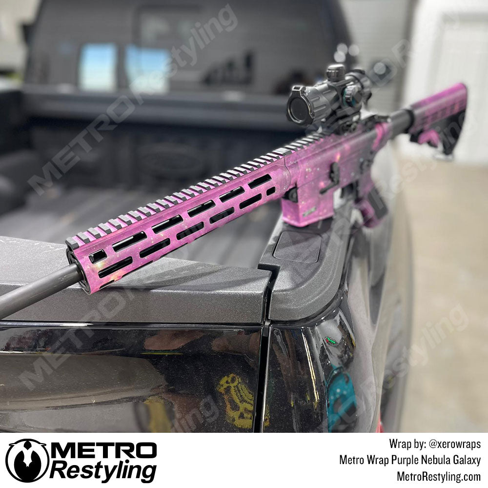 Pink Space Gun Wraps