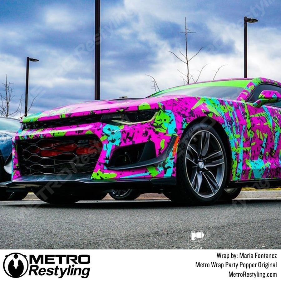 Party Popper Original - Metro Wrap | Metro Restyling