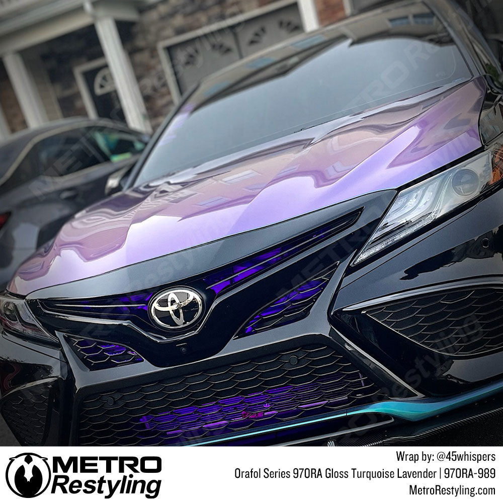 Gloss Lavender Toyota Camry
