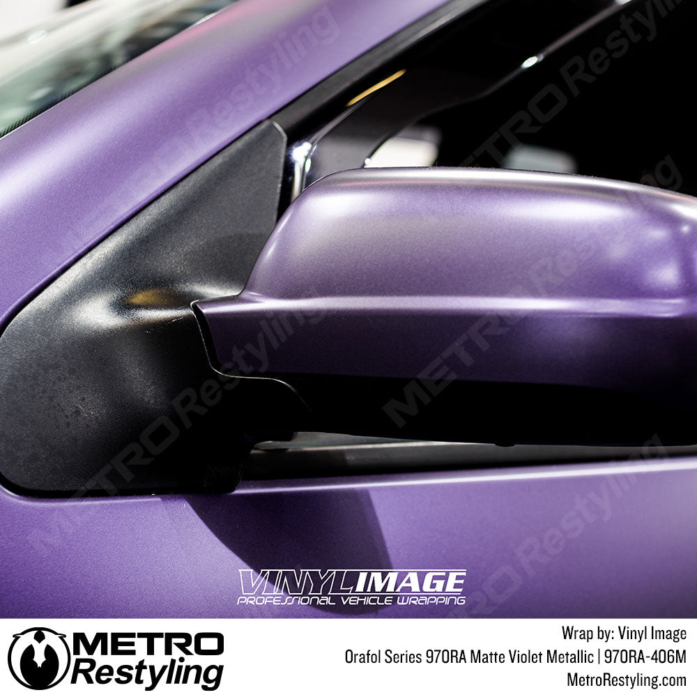 Purple Volkswagen Vinyl