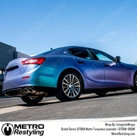 Orafol 970RA Matte Turquoise Lavender Vinyl Wrap | 970RA-989M