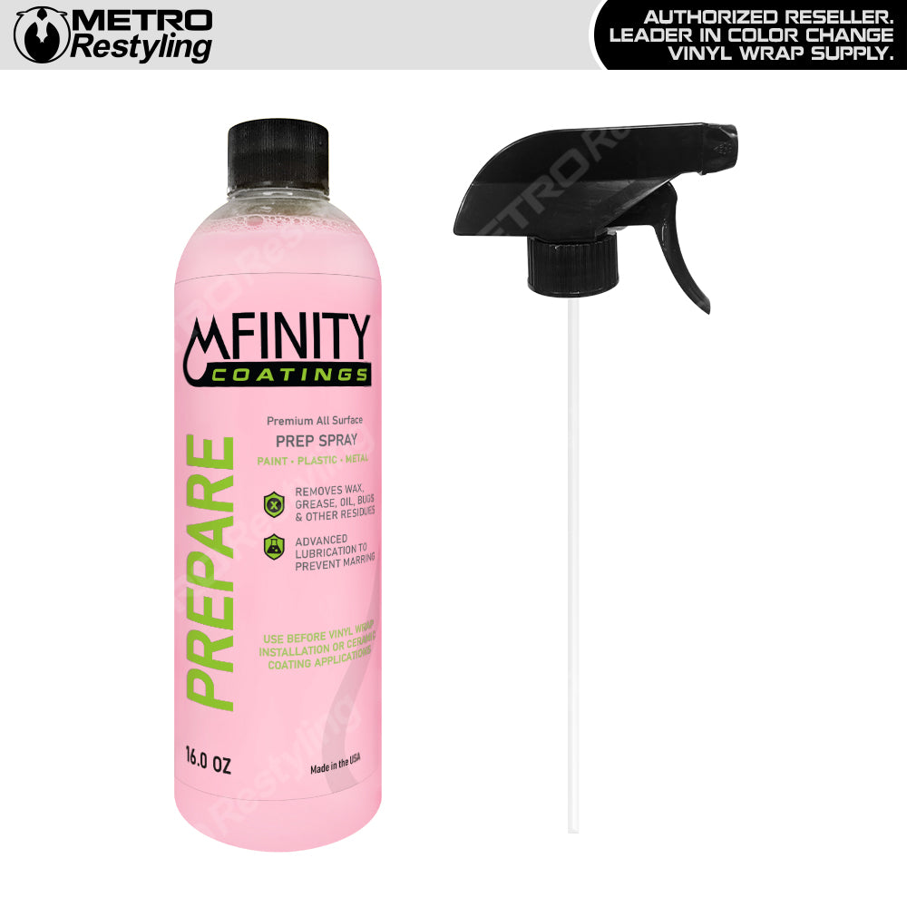 MFinity Prepare All Surface Prep Spray - 16oz bottle