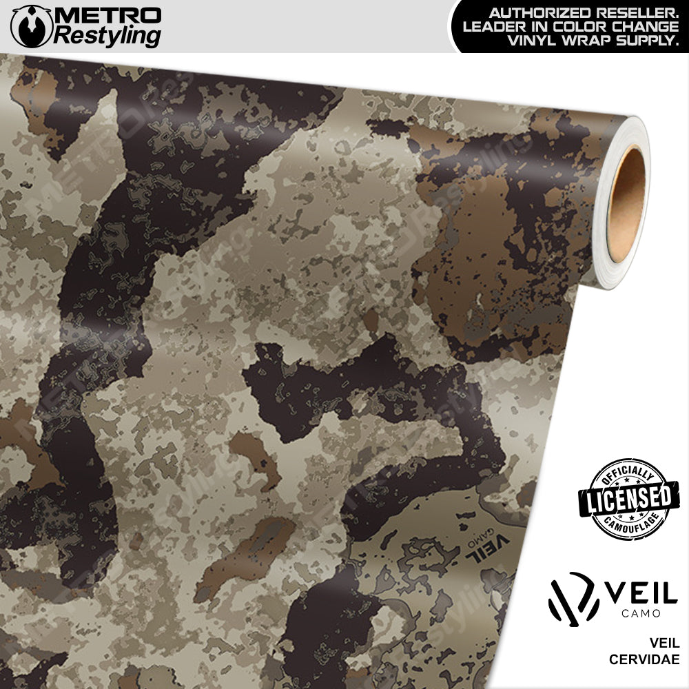 Veil Cervidae Camouflage Vinyl Wrap Film