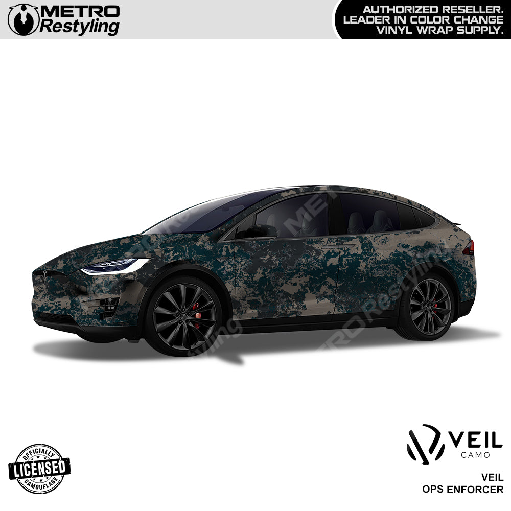 Veil Ops Enforcer Camo Car Wrap