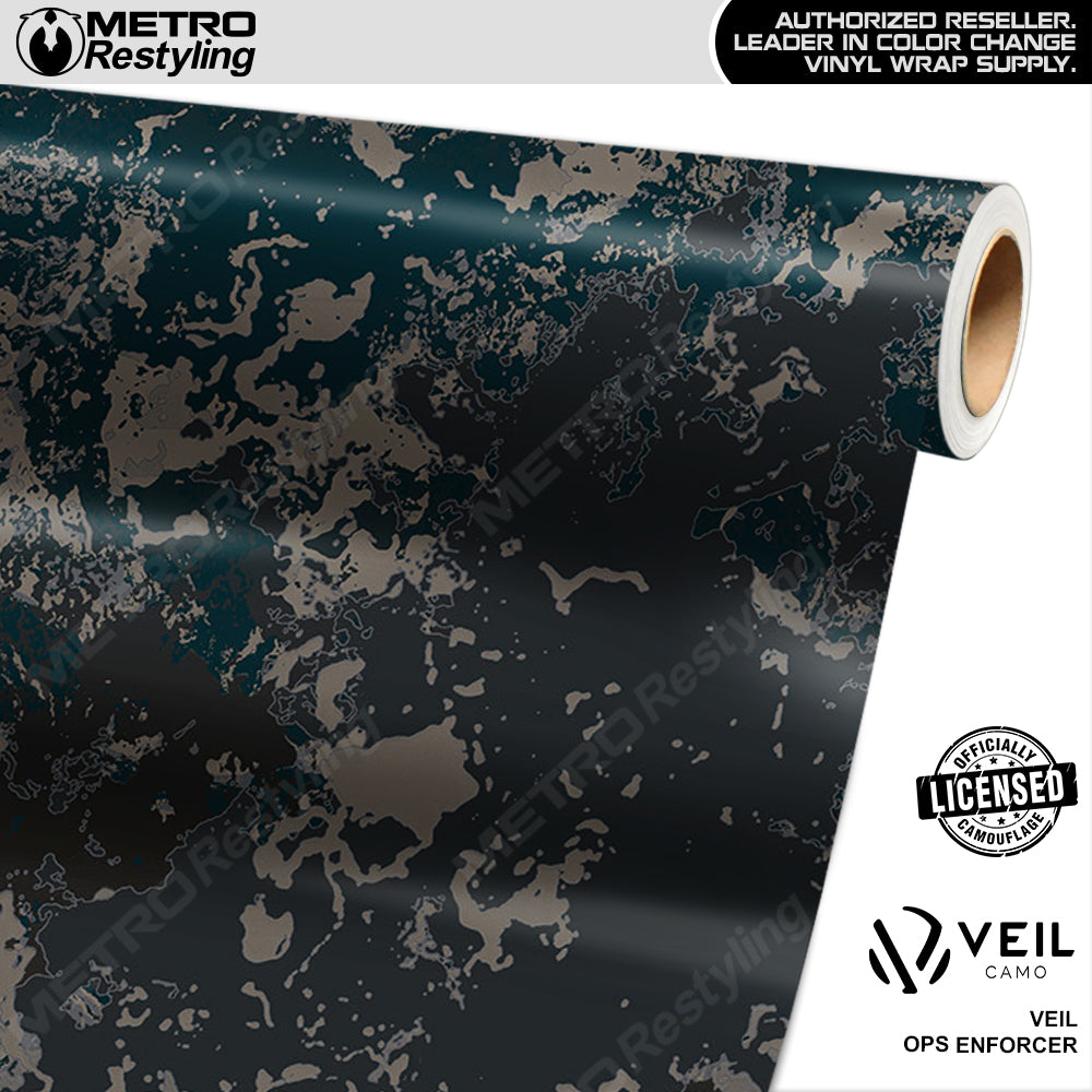 Veil Ops Enforcer Camouflage Vinyl Wrap Film