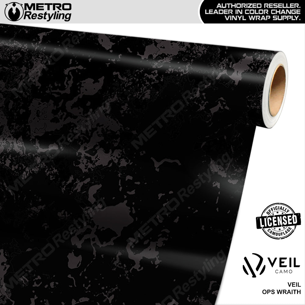 Veil Ops Wraith Camo Vinyl Wrap Film