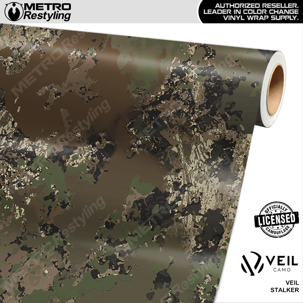 Veil Stalker Camouflage Vinyl Wrap Film