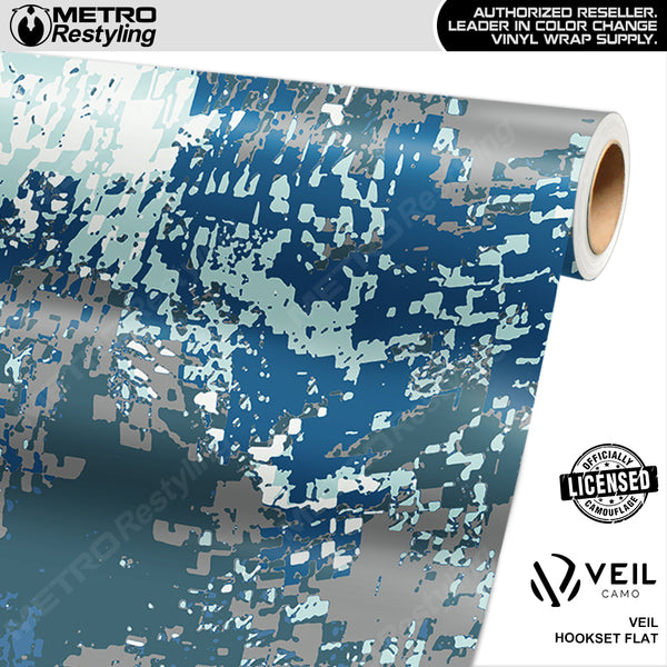Veil Stoke Whiteout Camouflage Vinyl Wrap Film