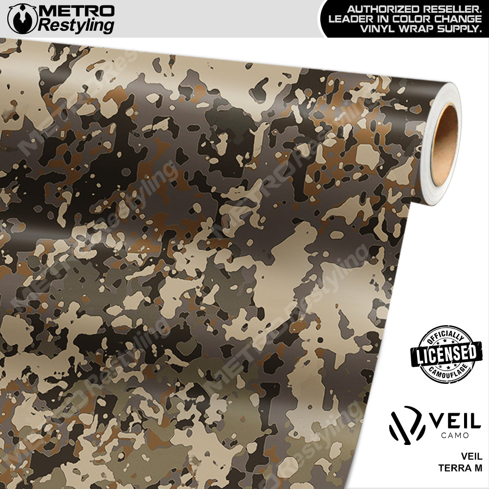 Veil Terra M Camouflage Vinyl Wrap Film