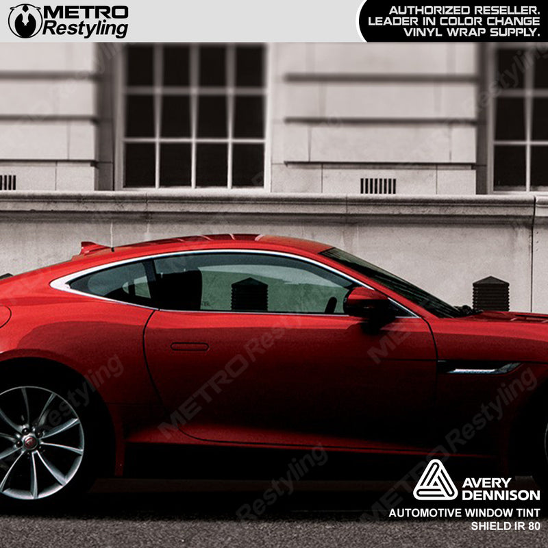 Avery Dennison Window Tint Film Tint Shield IR 80 Metro Restyling