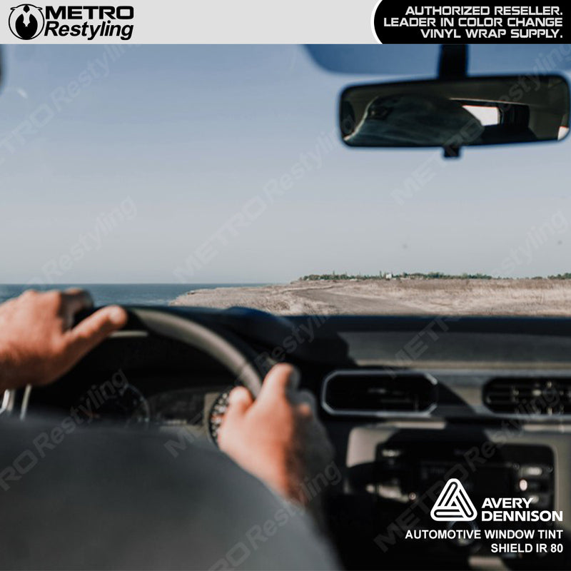 Avery Dennison Window Tint Film Tint Shield IR 80 Metro Restyling