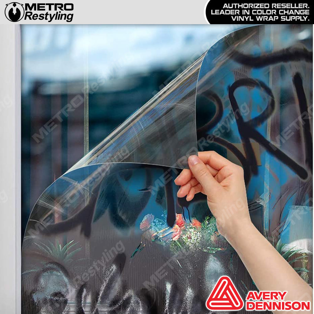 Avery Dennison Clear Exterior Anti-Graffiti Window Film