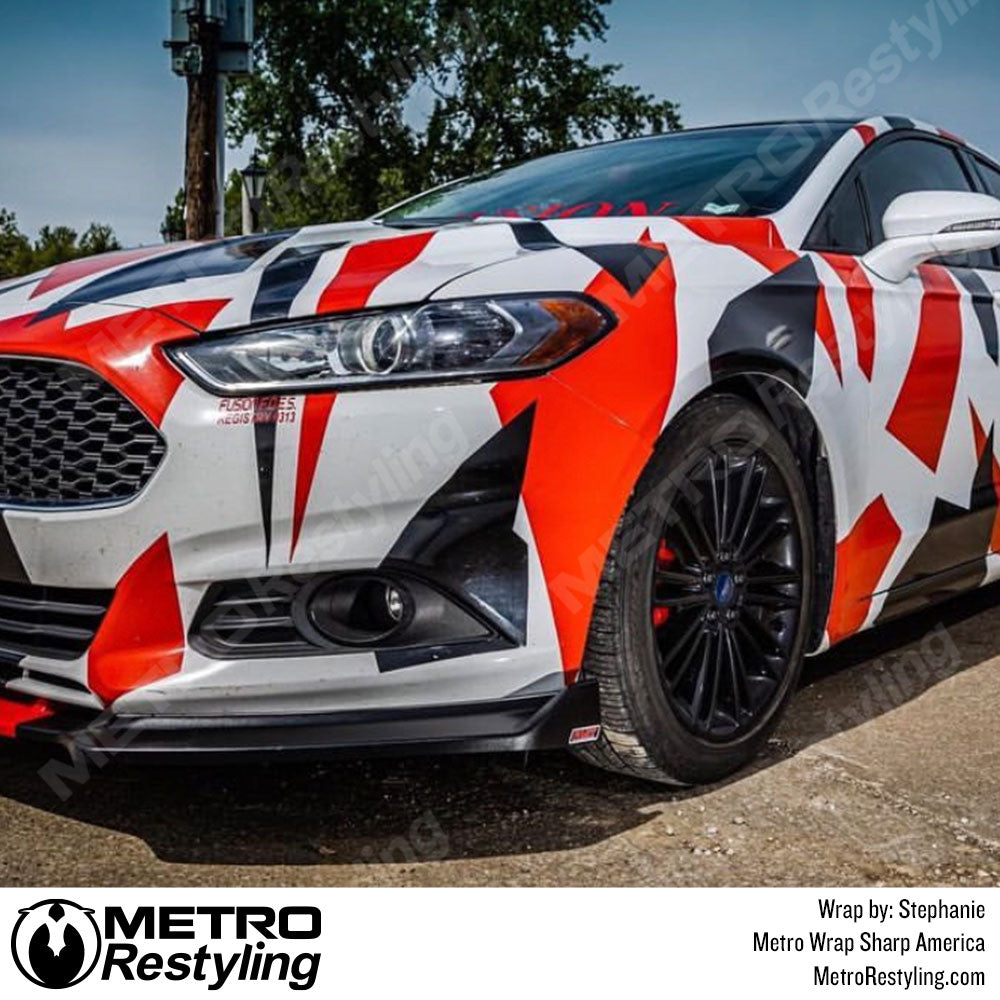 Sharp Wrap Sharp America - Metro Wrap | Metro Restyling