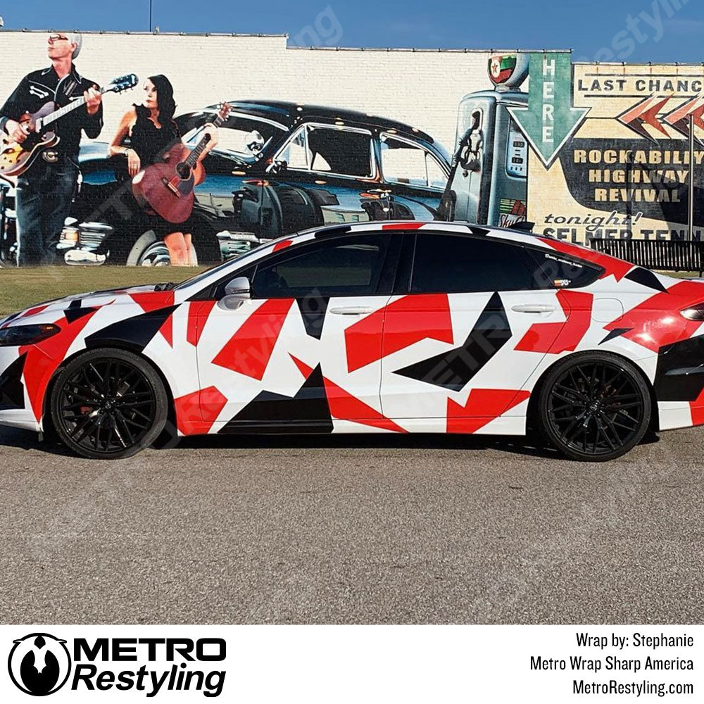 Sharp Wrap Sharp America - Metro Wrap | Metro Restyling