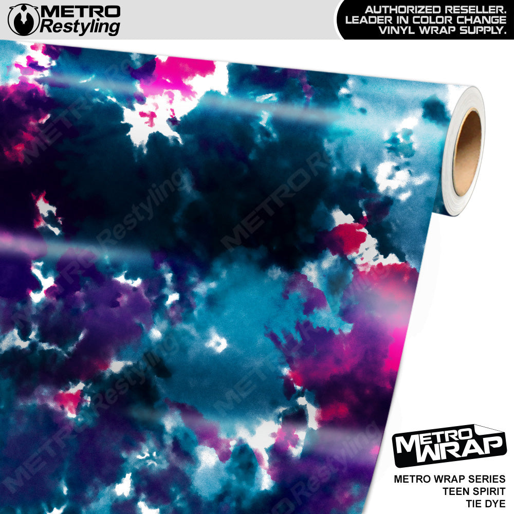 Metro Wrap Tie Dye Teen Spirit Vinyl Film
