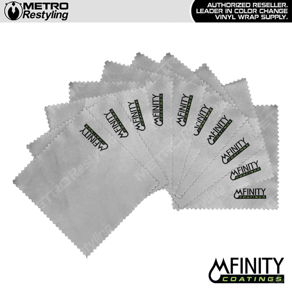 Mfinity Pro Microsuede Ceramic Coating Application Cloths 10pk