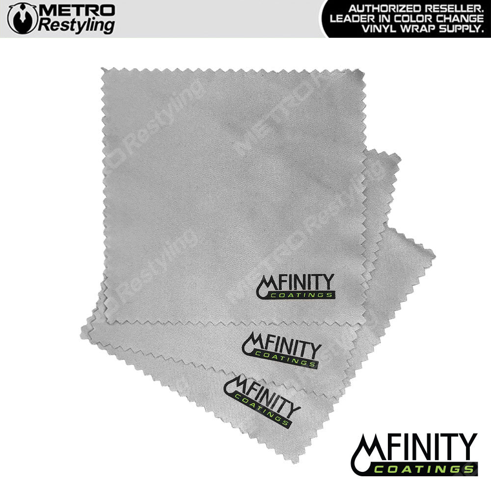 Mfinity Pro Microsuede Ceramic Coating Application Cloths 3pk