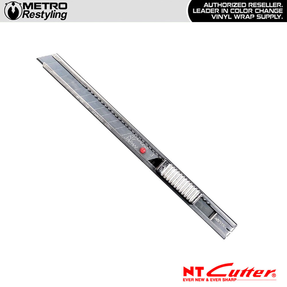 NT 9mm Red Dot Cutter PRO Knife Auto Lock 