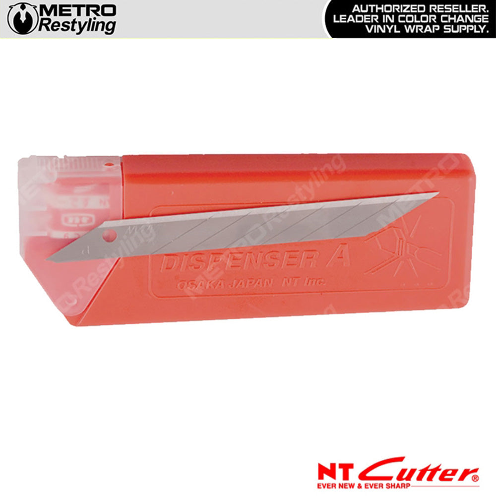 NT Cutter 30-Degree Blades for Art Knife and Circle Cutter, 40-Blade/Pack, 1 Pack (BDC-200P)