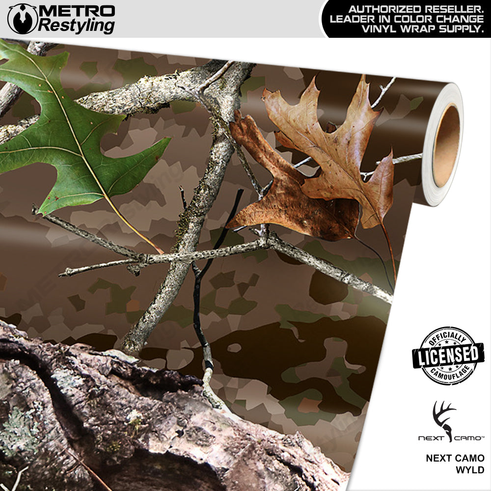 Next Wyld Camouflage Vinyl Wrap Film