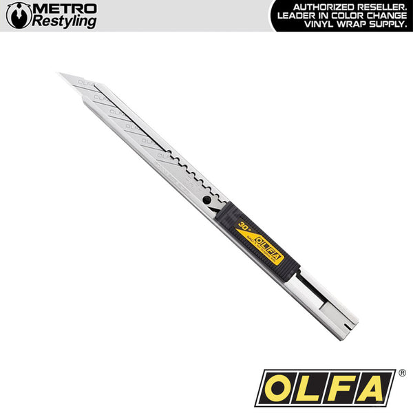 OLFA | 9mm Carbon Steel 30 degree snap off blades (A1160B)