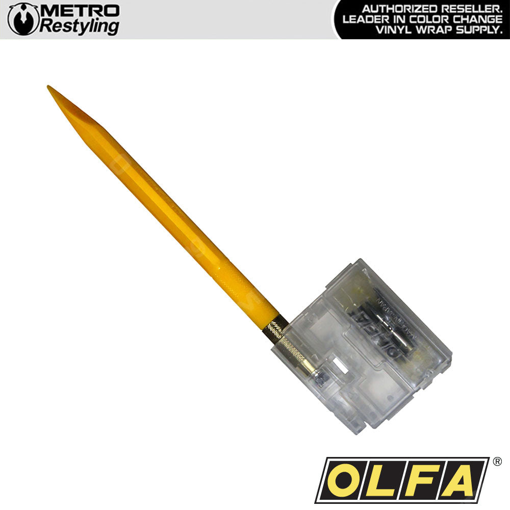 OLFA 4mm Precision Cut Designer Art Blade Knife