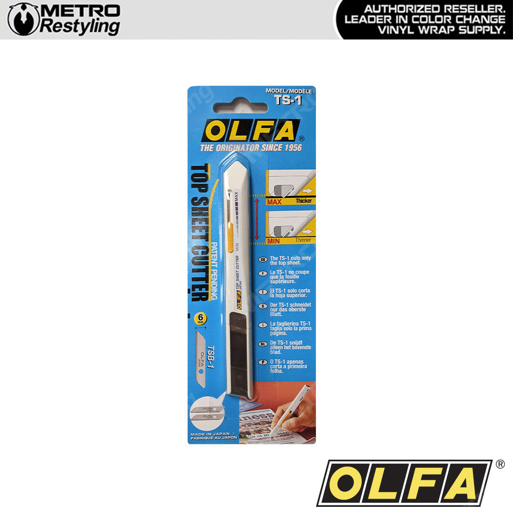 CUTTER OLFA L1 - 18MM - Outil parfait CUTTER OLFA L1 - 18MM - Outil parfait