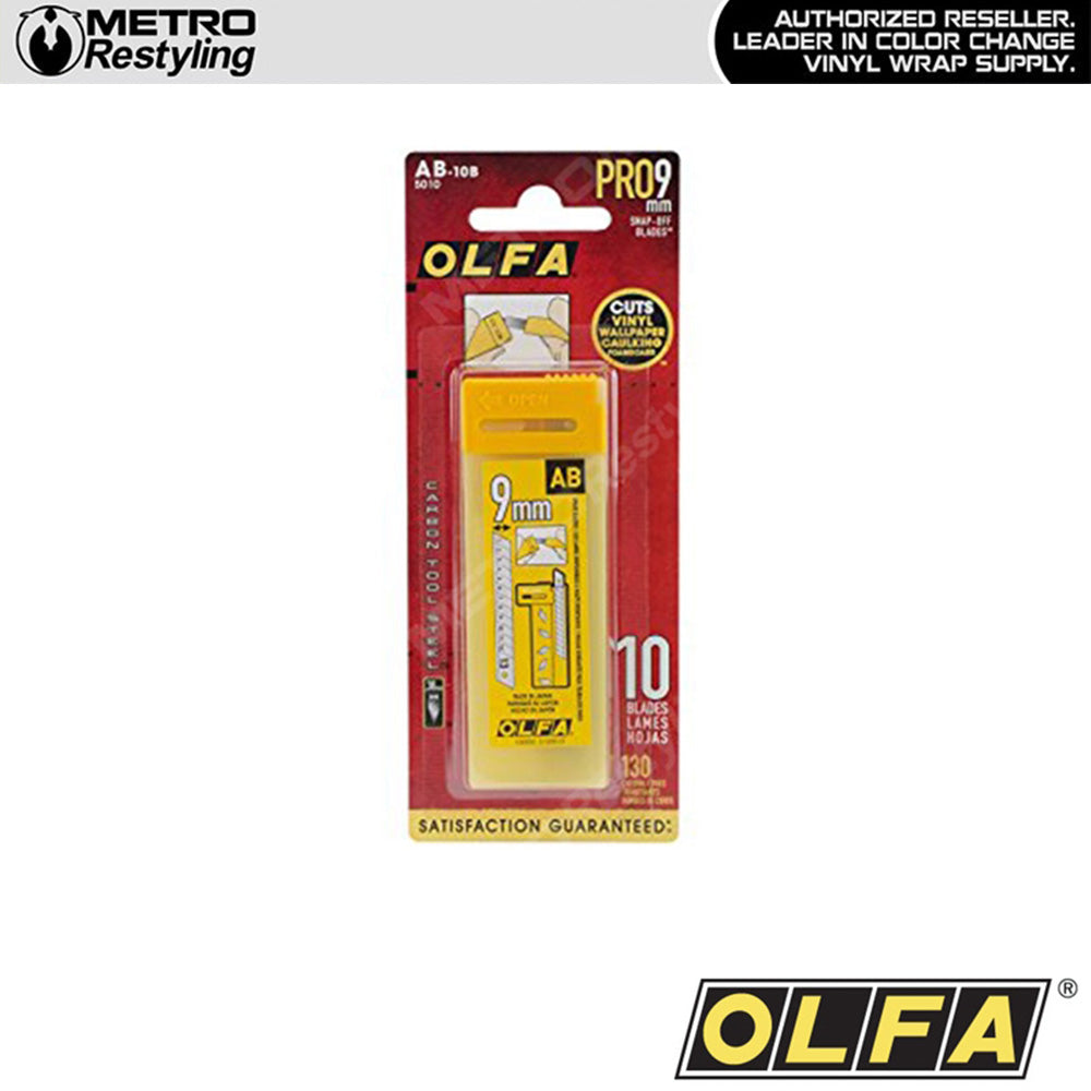 OLFA Carbon Steel Blades - 10/50pk