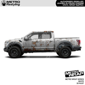 Rust Vinyl Wraps: Free Shipping $99+ | Metro Restyling