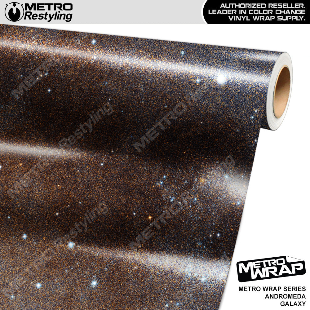 Metro Wrap Andromeda Galaxy Vinyl Film