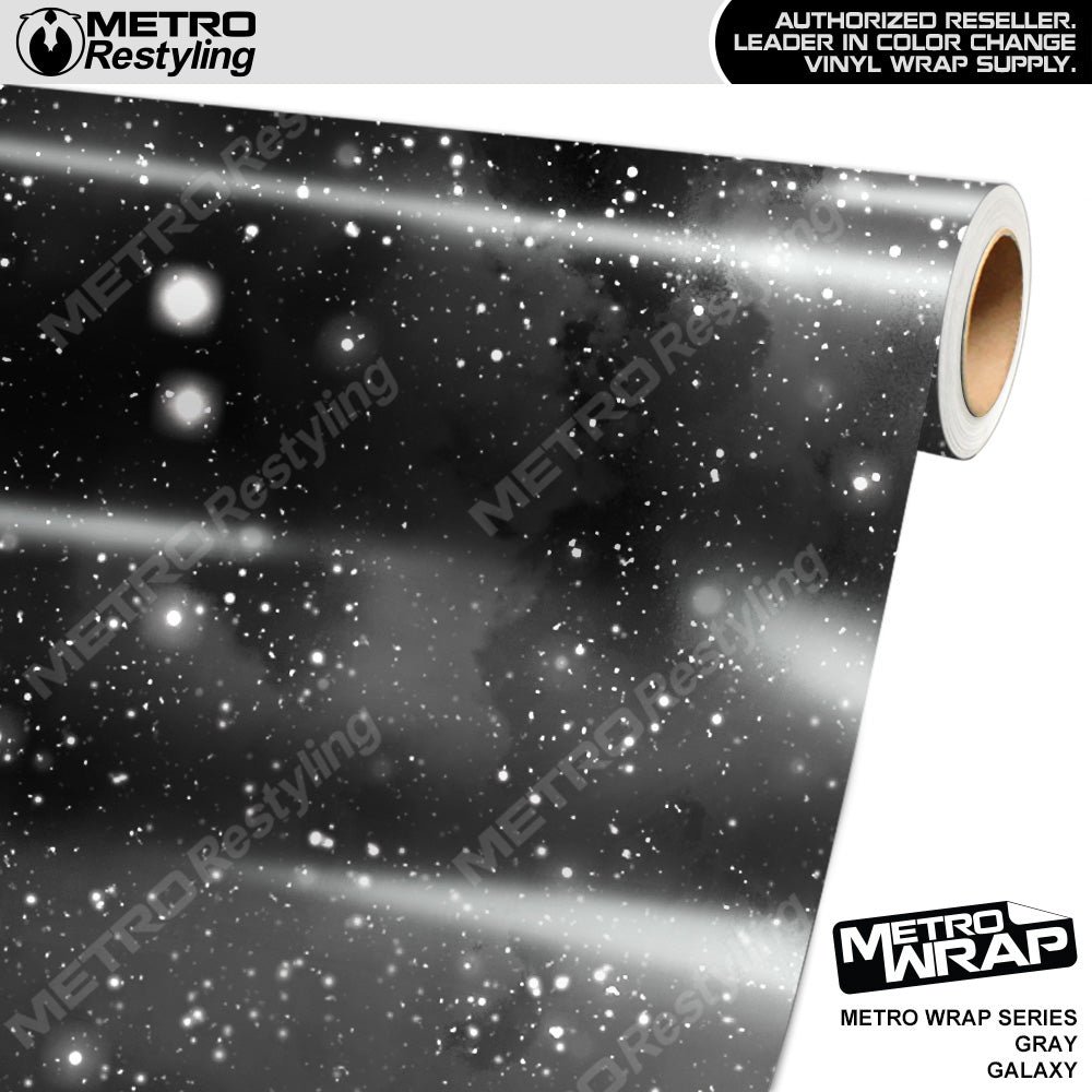 Metro Wrap Gray Galaxy Vinyl Film