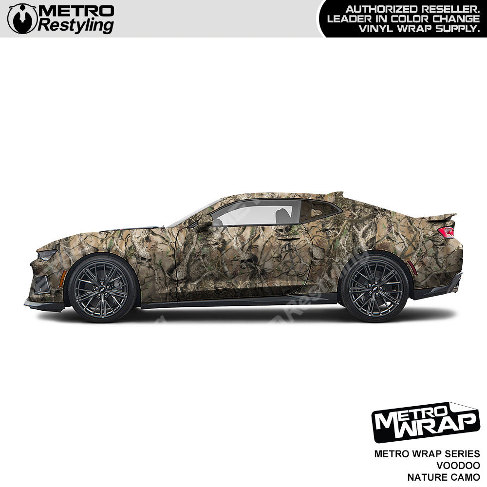 Metro Wrap HD Voodoo Nature Camouflage Vinyl Film