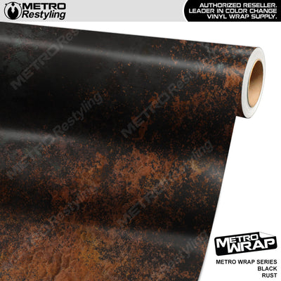 Rust Vinyl Wraps: Free Shipping $99+ | Metro Restyling