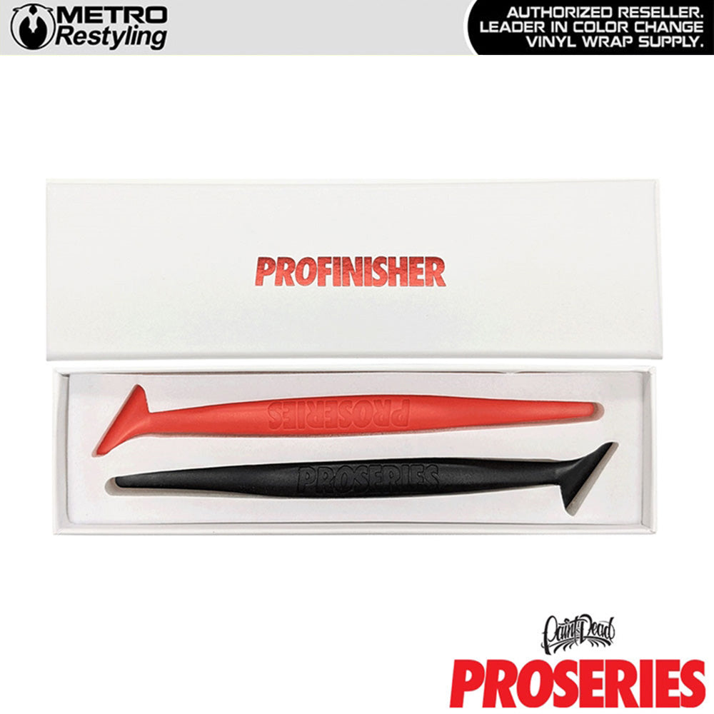 PID Pro Series ProFinisher Car Wrapping Micro Squeegee Set