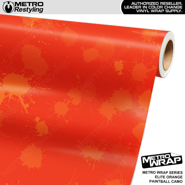 Paintball Elite Red - Metro Wrap