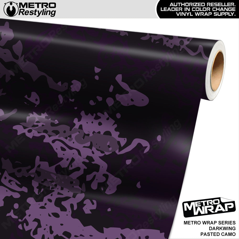 Metro Wrap Pasted Darkwing Camouflage Vinyl Film