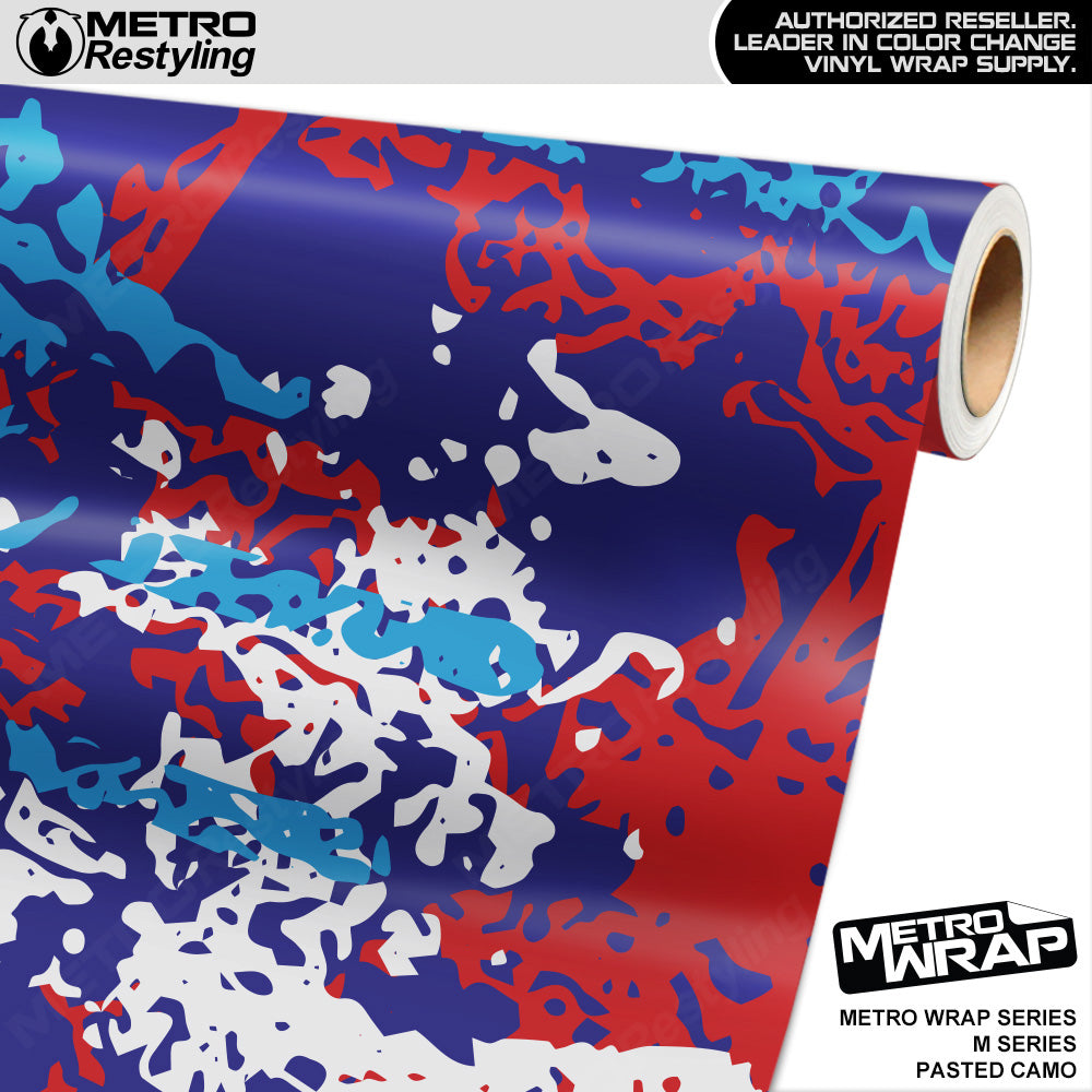 Metro Wrap Pasted M Series Camouflage Vinyl Film