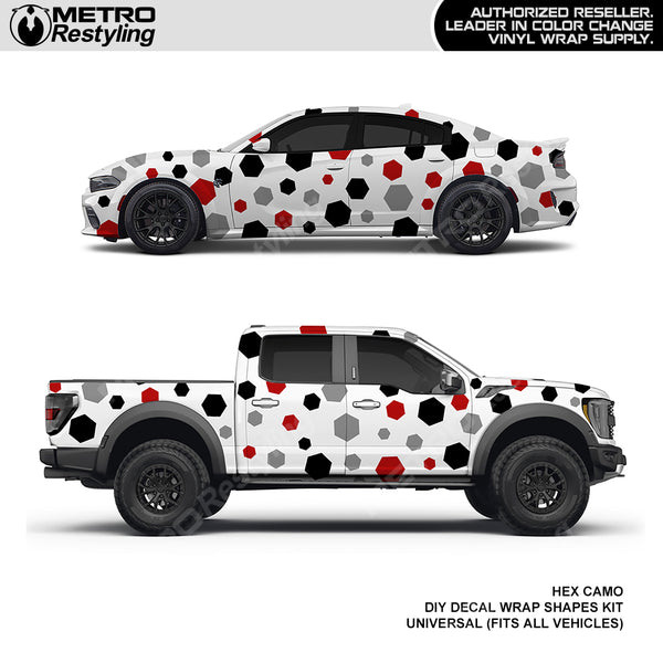 DIY Camo Vinyl Wrap Kit Vinyl Overlays 3M FITS ALL MUSTANGS Truck Wrap car  wrap