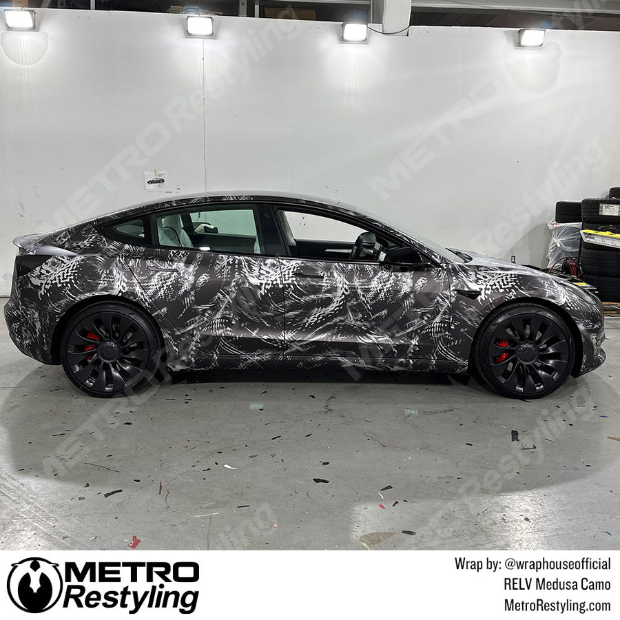 Medusa Camouflage RELV Metro Restyling
