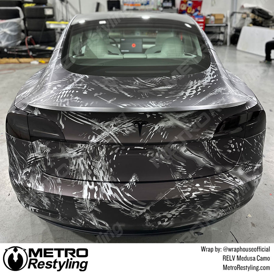 Medusa Camouflage RELV Metro Restyling