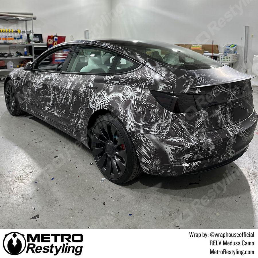 Medusa Camouflage RELV Metro Restyling