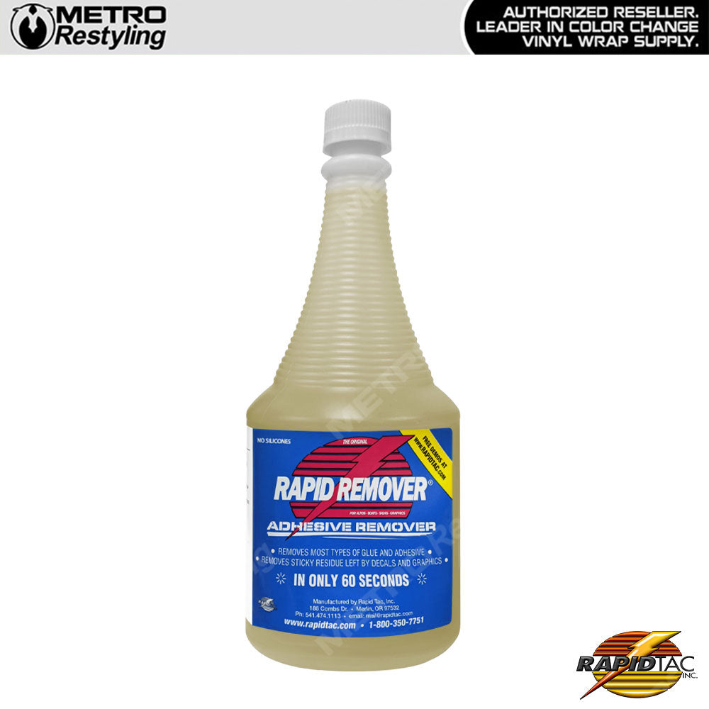 RapidTac RAPID REMOVER Adhesive Remover for Vinyl Wraps