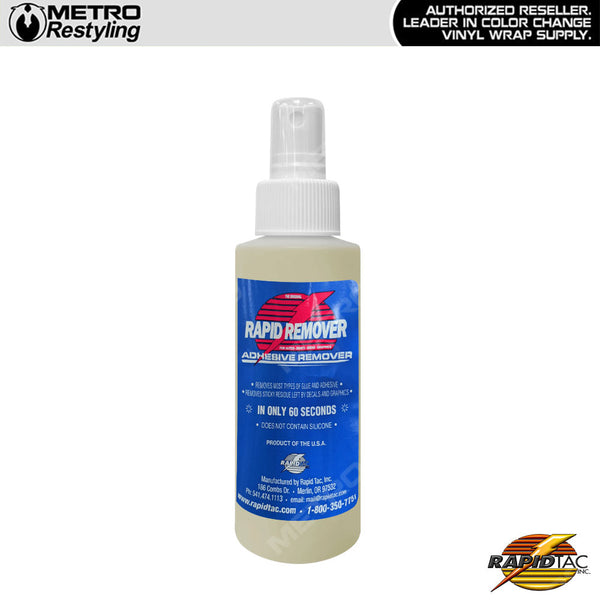 Rapid Tac Rapid Remover, No Mess or Damage Adhesive Remover, 1