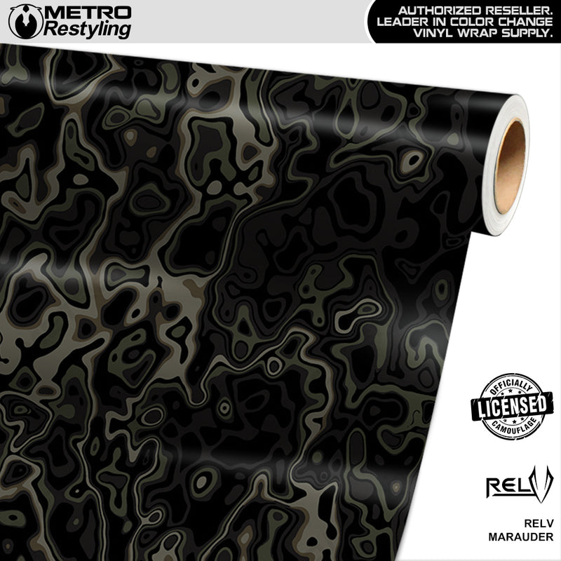 RELV Vinyl Wrap: Free Shipping $99+ | Metro Restyling