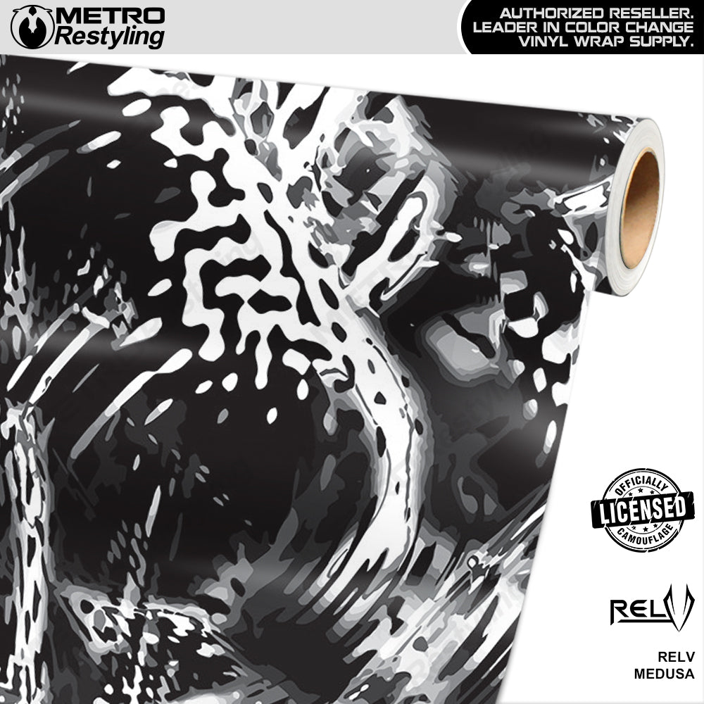 Medusa Camouflage - RELV | Metro Restyling